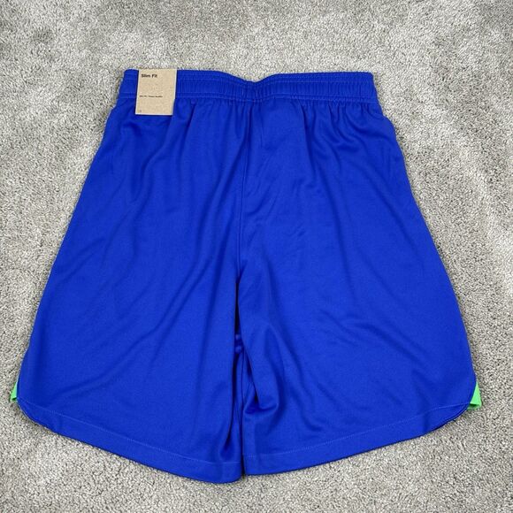 BRAZIL NATIONAL TEAM 2022-23 HOME SHORTS NIKE DN0724-433 SOCCER SIZE SMALL - Picture 5 of 5